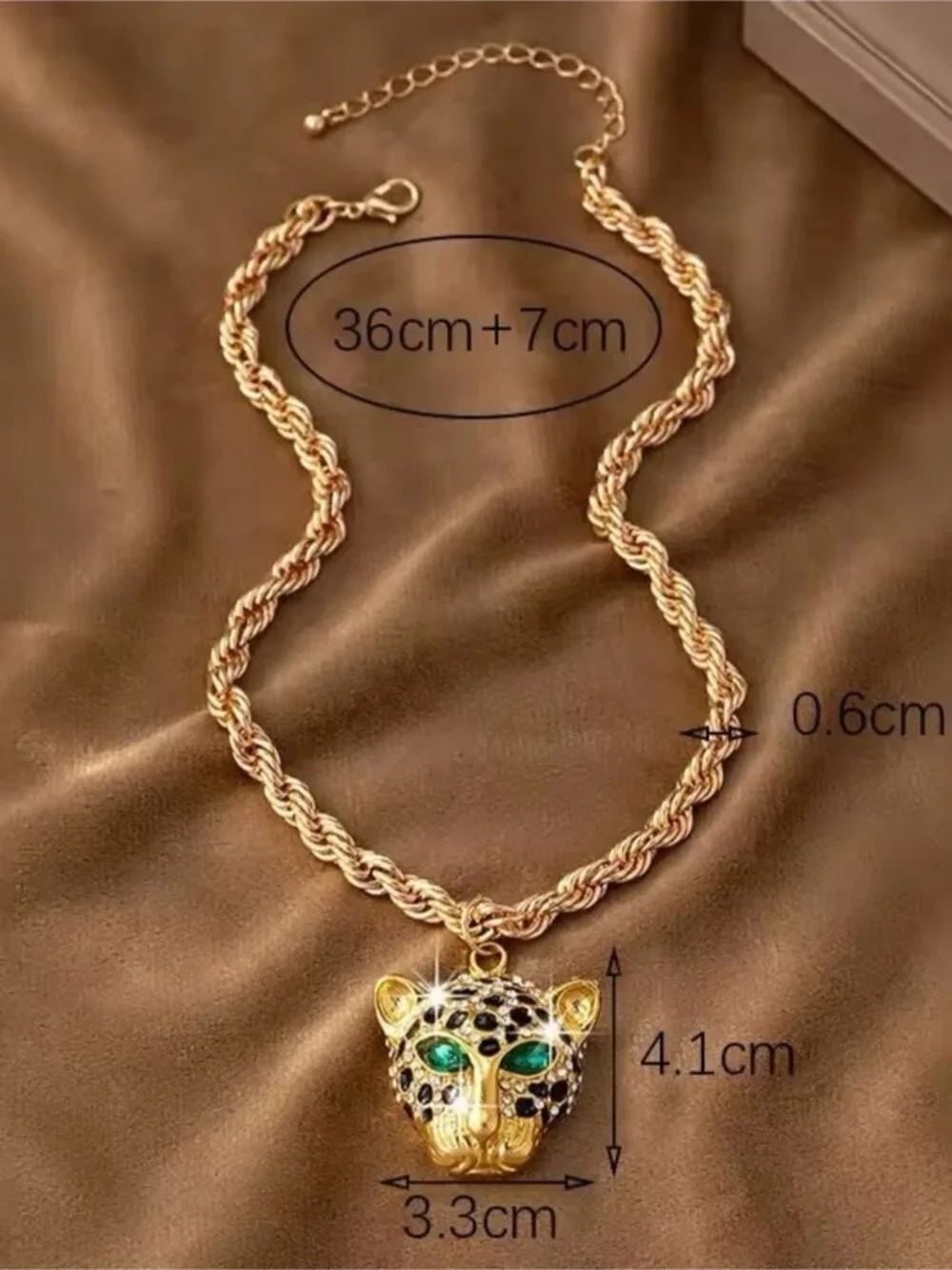 Anthropologie gold tone
